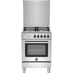 La Germania RI6 4C 81 T C X GN Κουζίνα Αερίου 65lt με Εστίες Αερίου Π59.5εκ. La Germania RI6 4C 81 T C X GN Κουζίνα Αερίου 65lt με Εστίες Αερίου Π59.5εκ.